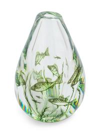 Graal Fish Vase Orrefors, Sweden