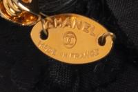 Chanel Magnifying Glass Necklace & Camellia