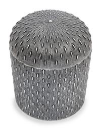 A Tiffany and Co. Italian Silver Tea Caddy