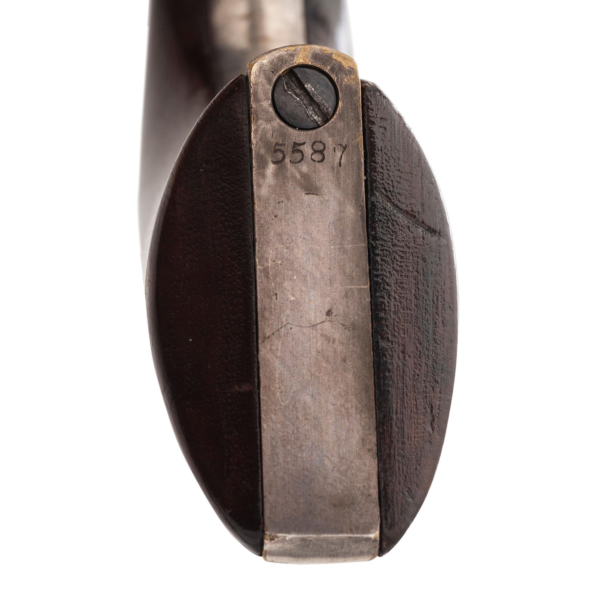Restored Colt Baby Dragoon Inscribed to Charles H. Ross