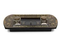 A Napoleon III Style Boulle Marquetry Standish