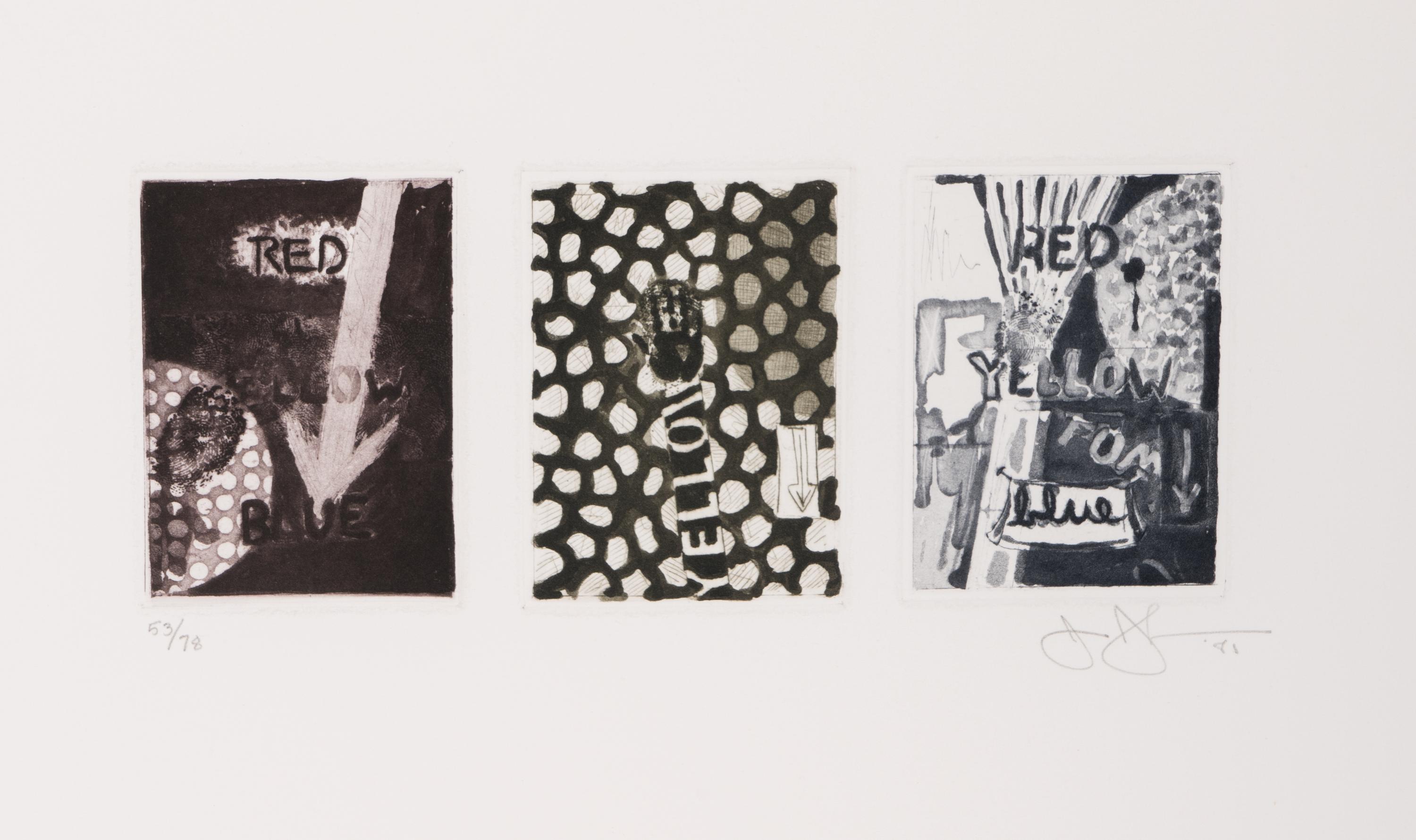 Untitled (Red, Yellow, Blue) , 1981