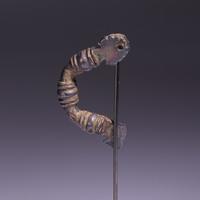 A Greek Bronze Fibula