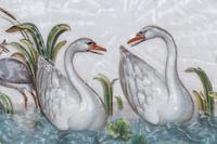 A Meissen 'Swan Service' Porcelain Tray