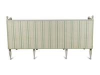A Swedish Neoclassical Grey-Painted Sofa