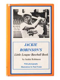 A Group of Five Books Authored By Or About Jackie Robinson,