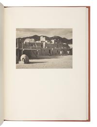 ADAMS, Ansel (1902-1984). -- AUSTIN, Mary (1968-1934). Taos Pueblo. Boston: New York Graphic Society, 1977.