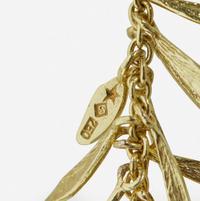 A Pair of 18K Yellow Gold H. Stern Earrings H. Stern