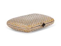 Judith Leiber Diamond Motif Minaudière