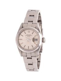 ROLEX, STAINLESS STEEL REF. 69190 'OYSTER PERPETUAL DATE' WRISTWATCH, CIRCA 1985