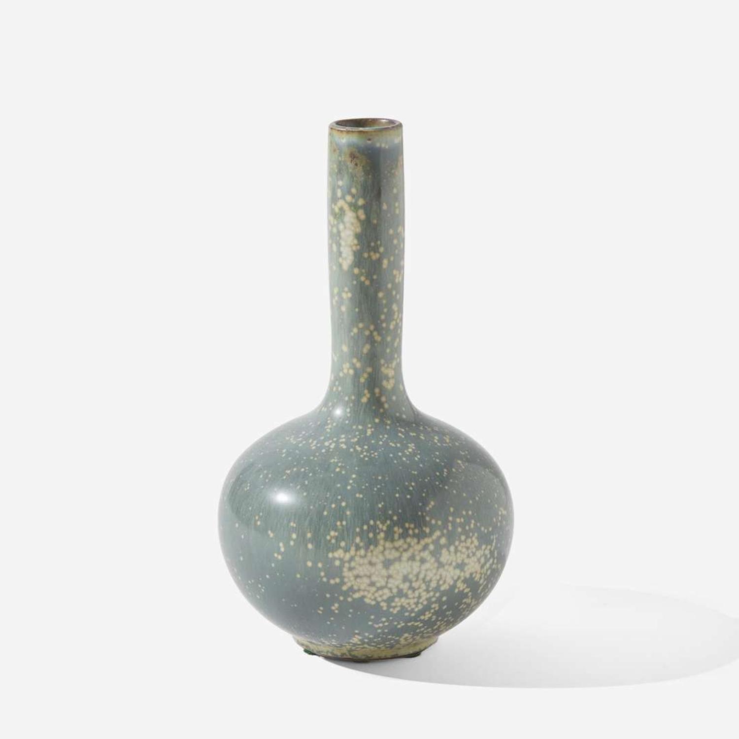 Axel Salto (Danish, 1889-1961) Vase, Royal Copenhagen, Denmark, 1957