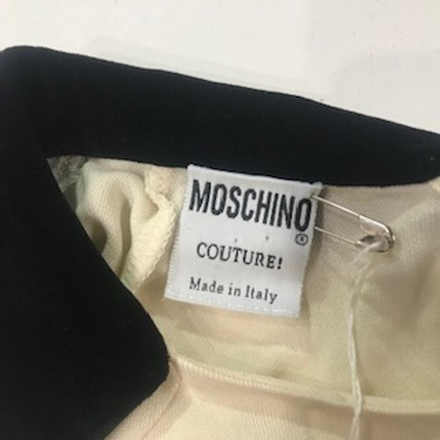 Moschino 'Tweed' Top, 1990-2000s
