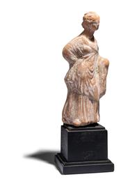 A Greek Terracotta Female