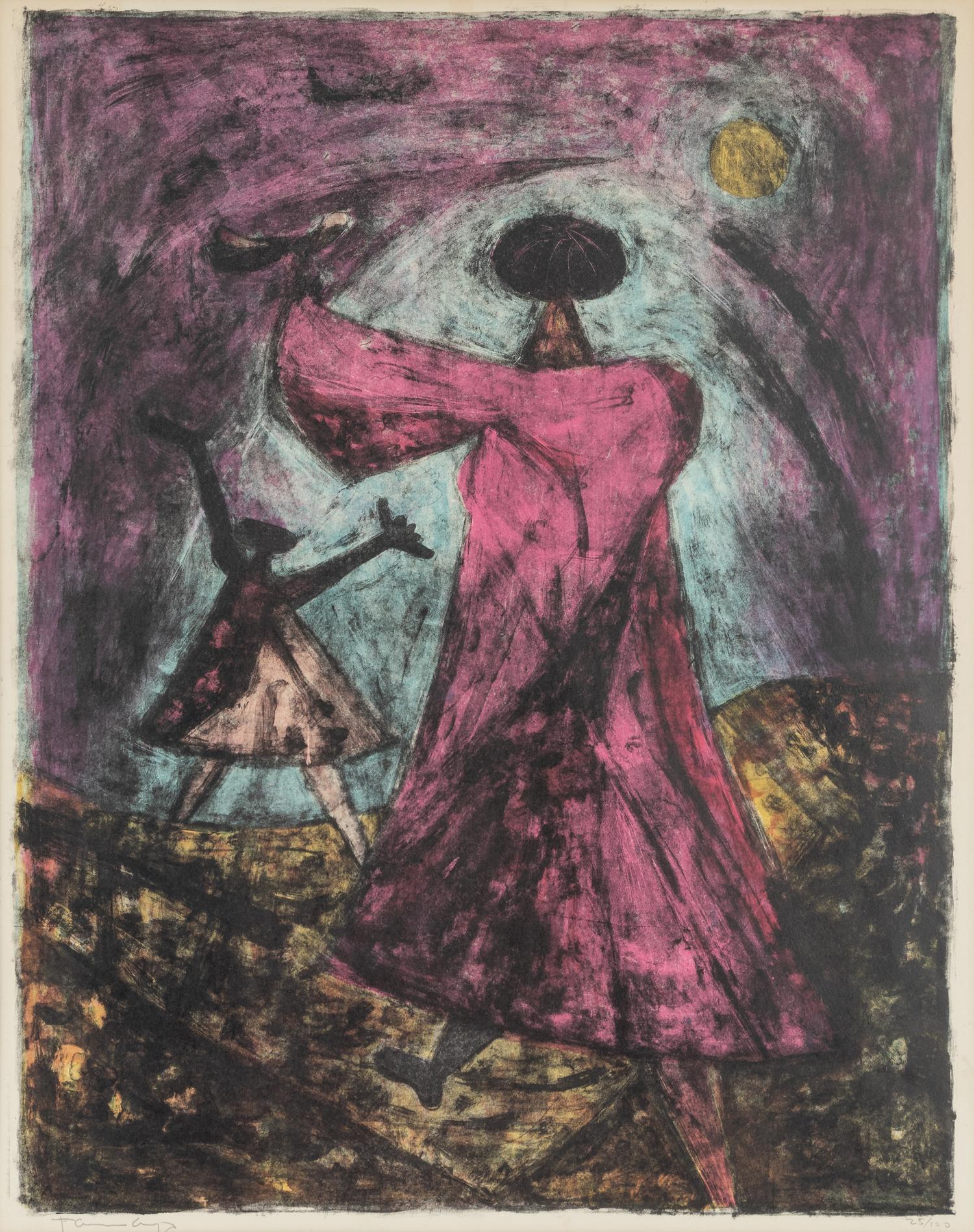 Dos mujeres , 1950