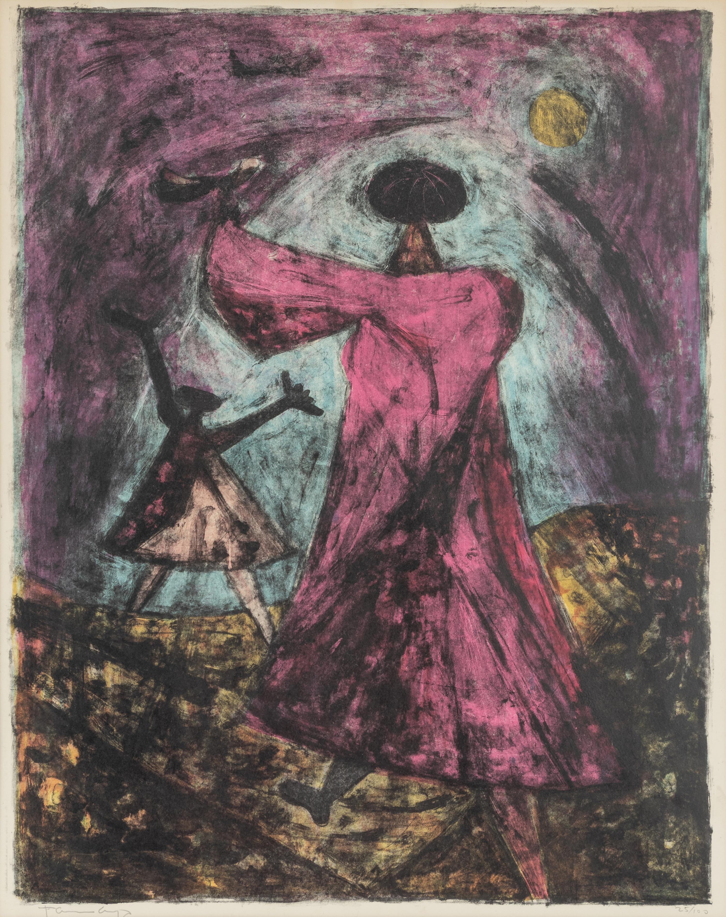 Dos mujeres , 1950