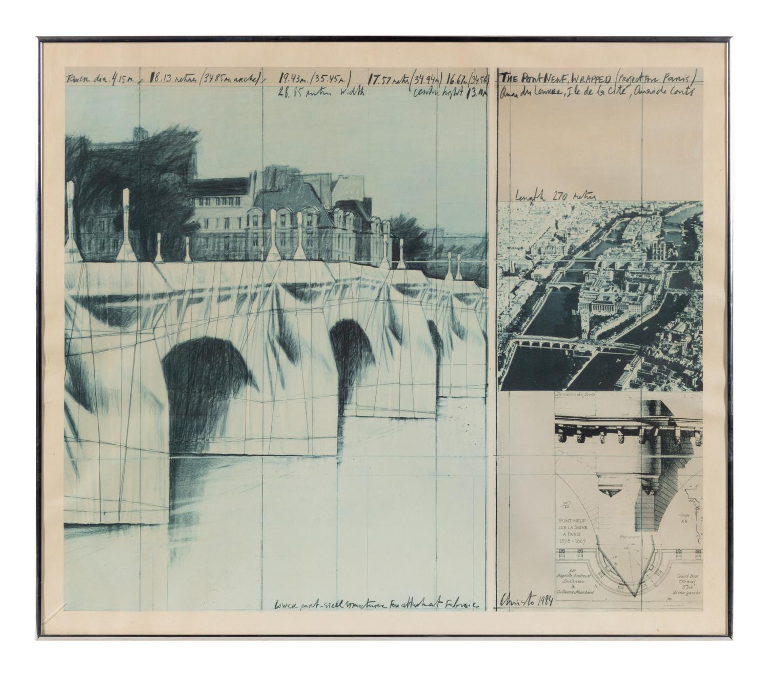 The Pont Neuf Wrapped