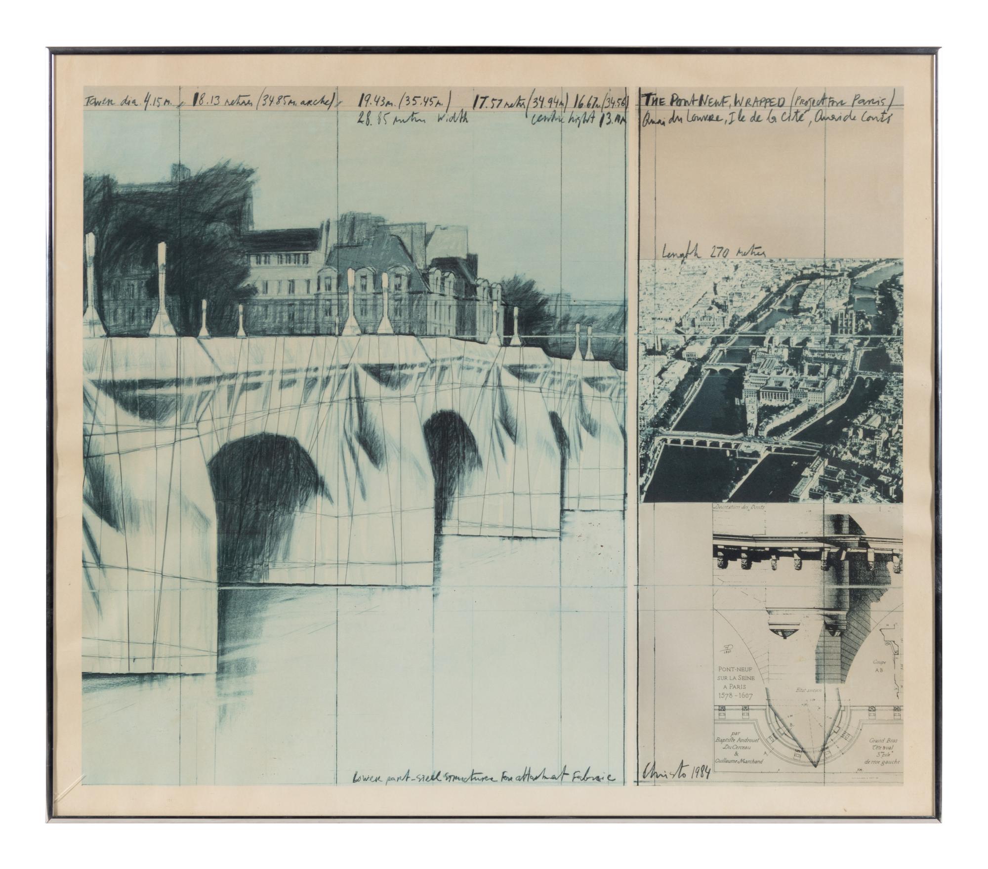 The Pont Neuf Wrapped