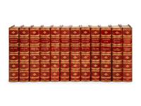 BRONTE, Charlotte, Emily & Anne. Novels of the Bronte Sisters . Edinburgh: John Grant, 1924.