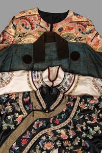 Four Chinese and Japanese Silk Robes