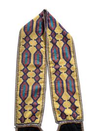 Potawatomi Loom-Beaded Bandolier Bag