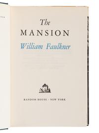 FAULKNER, William (1897-1962). A group of 6 FIRST EDITIONS, comprising: