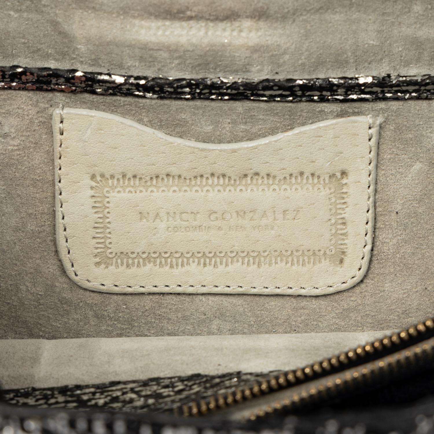 NANCY GONZALEZ & VALENTINO, THREE EXOTIC SKIN BAGS