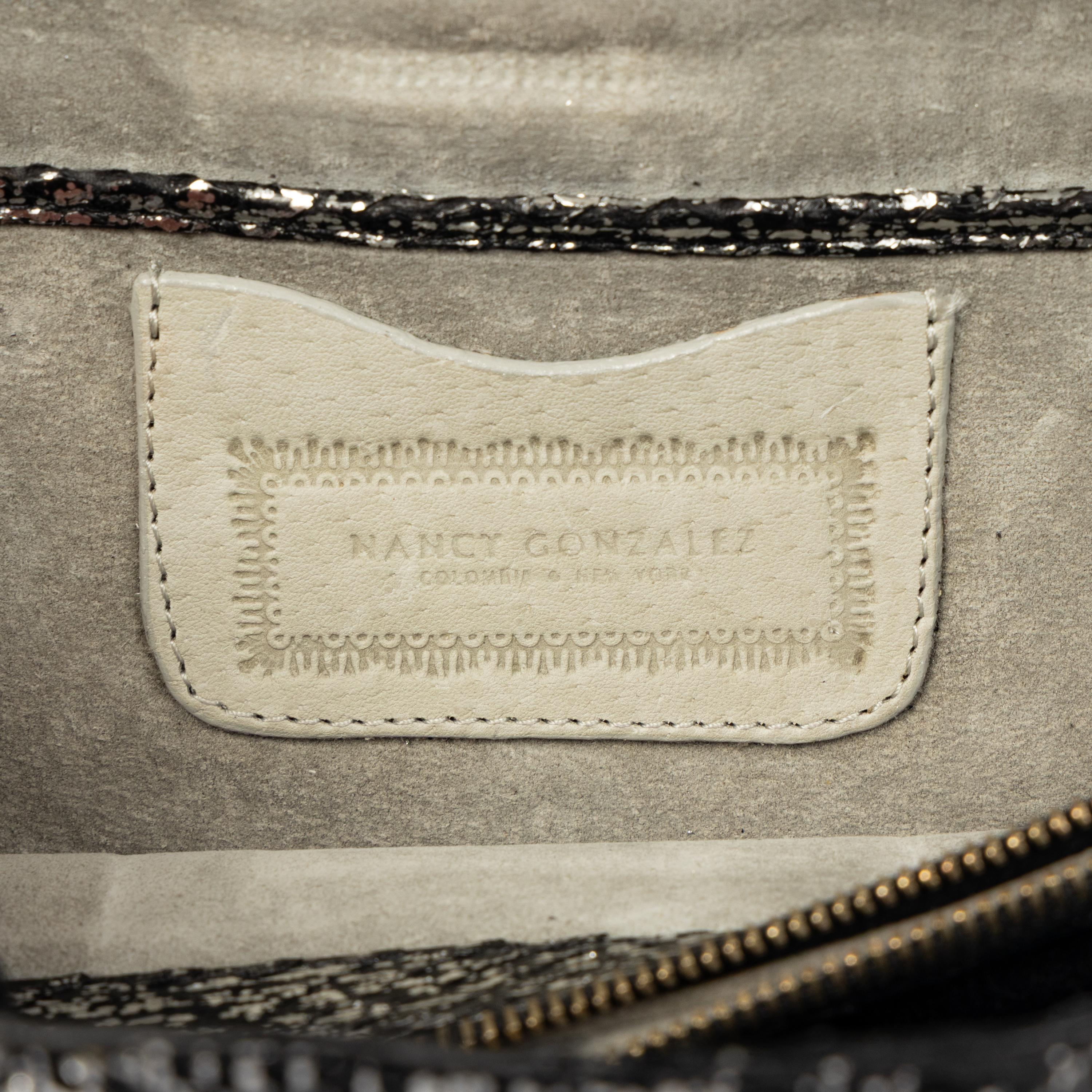 NANCY GONZALEZ & VALENTINO, THREE EXOTIC SKIN BAGS