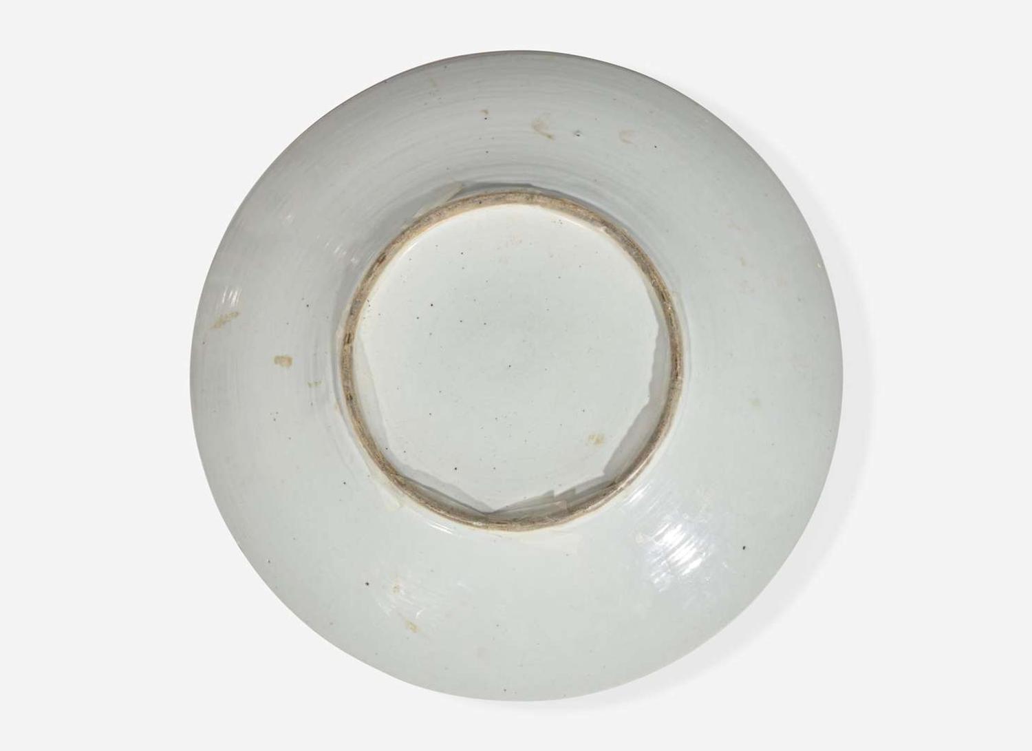 An assorted group of twenty Chinese Export porcelain Rose Mandarin tablewares, 18th / 19th century