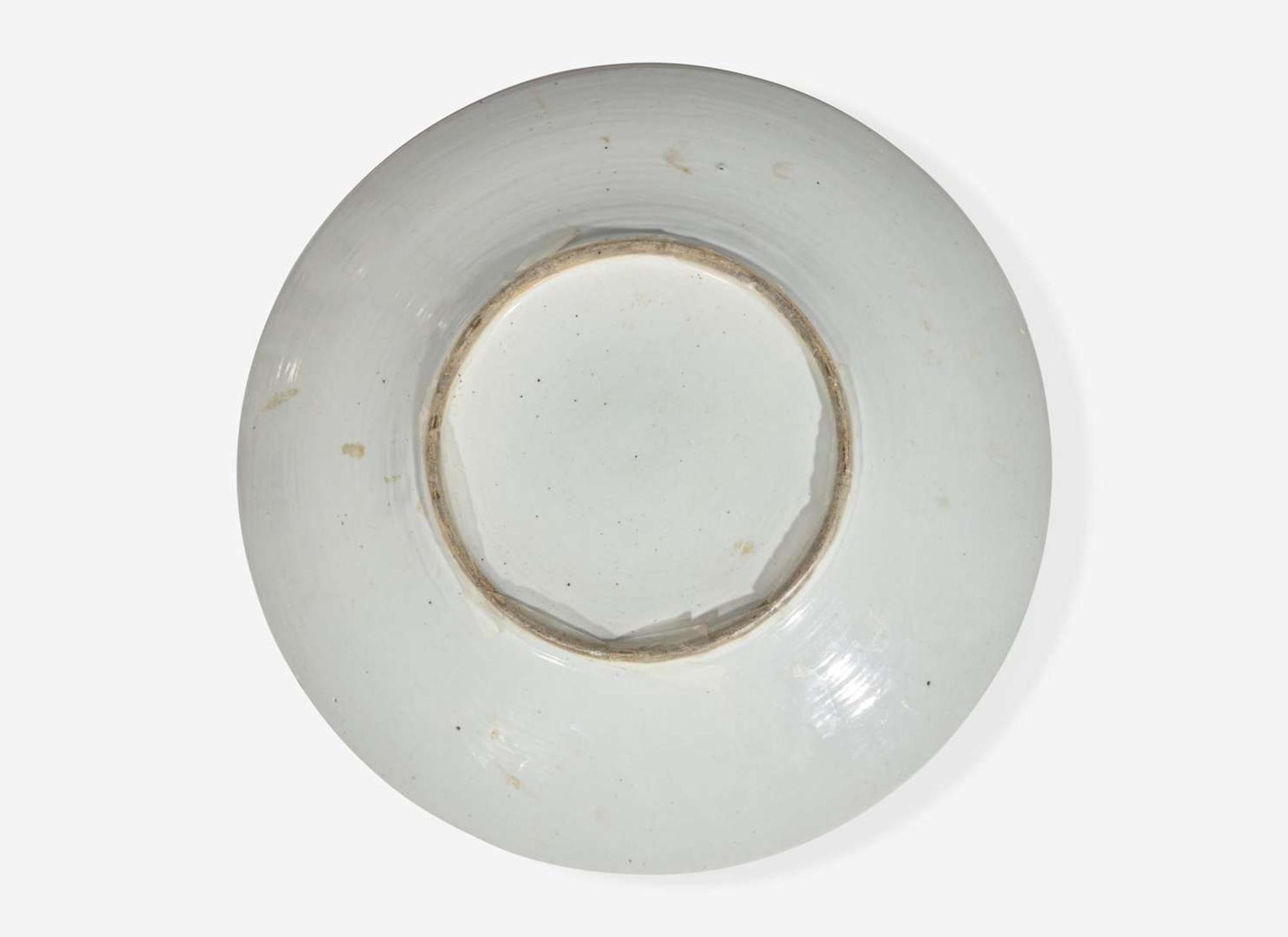 An assorted group of twenty Chinese Export porcelain Rose Mandarin tablewares, 18th / 19th century