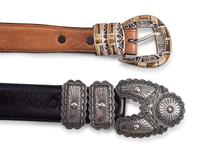 Navajo Sterling Silver Ranger Sets