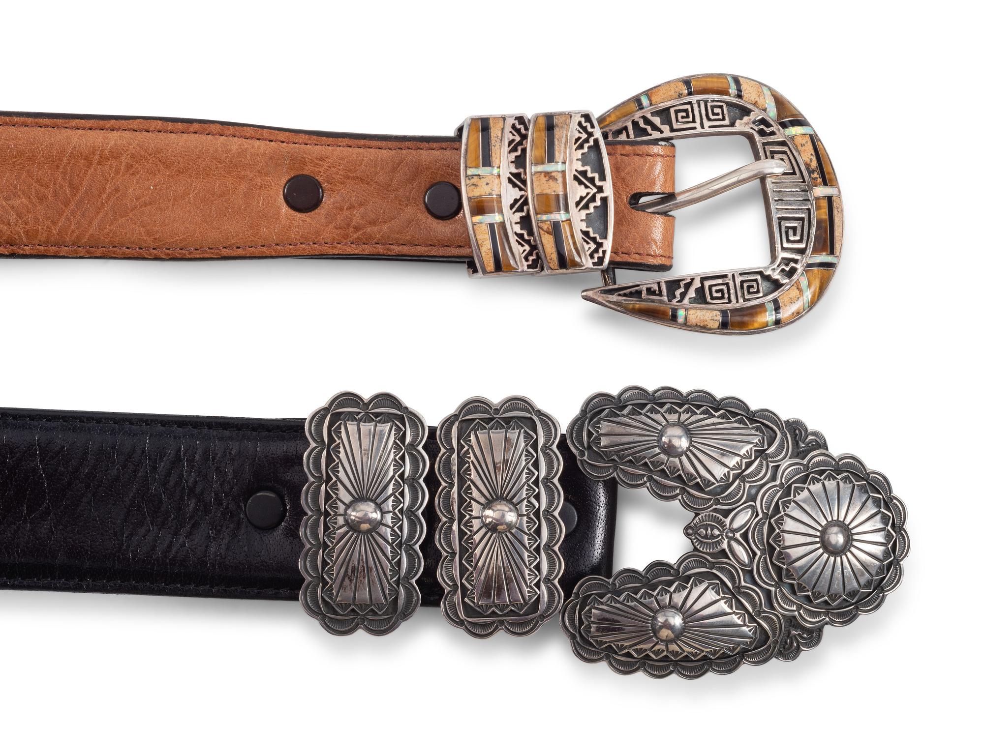 Navajo Sterling Silver Ranger Sets
