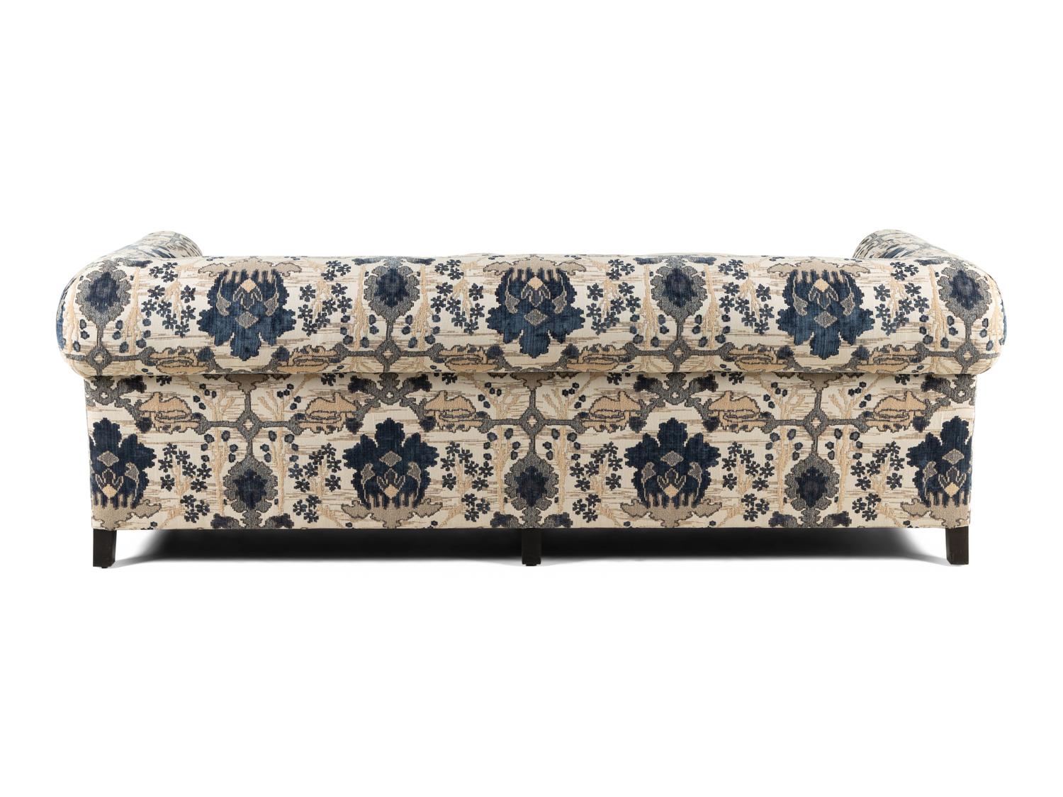 A Pair of Contemporary Two-Seat Sofas