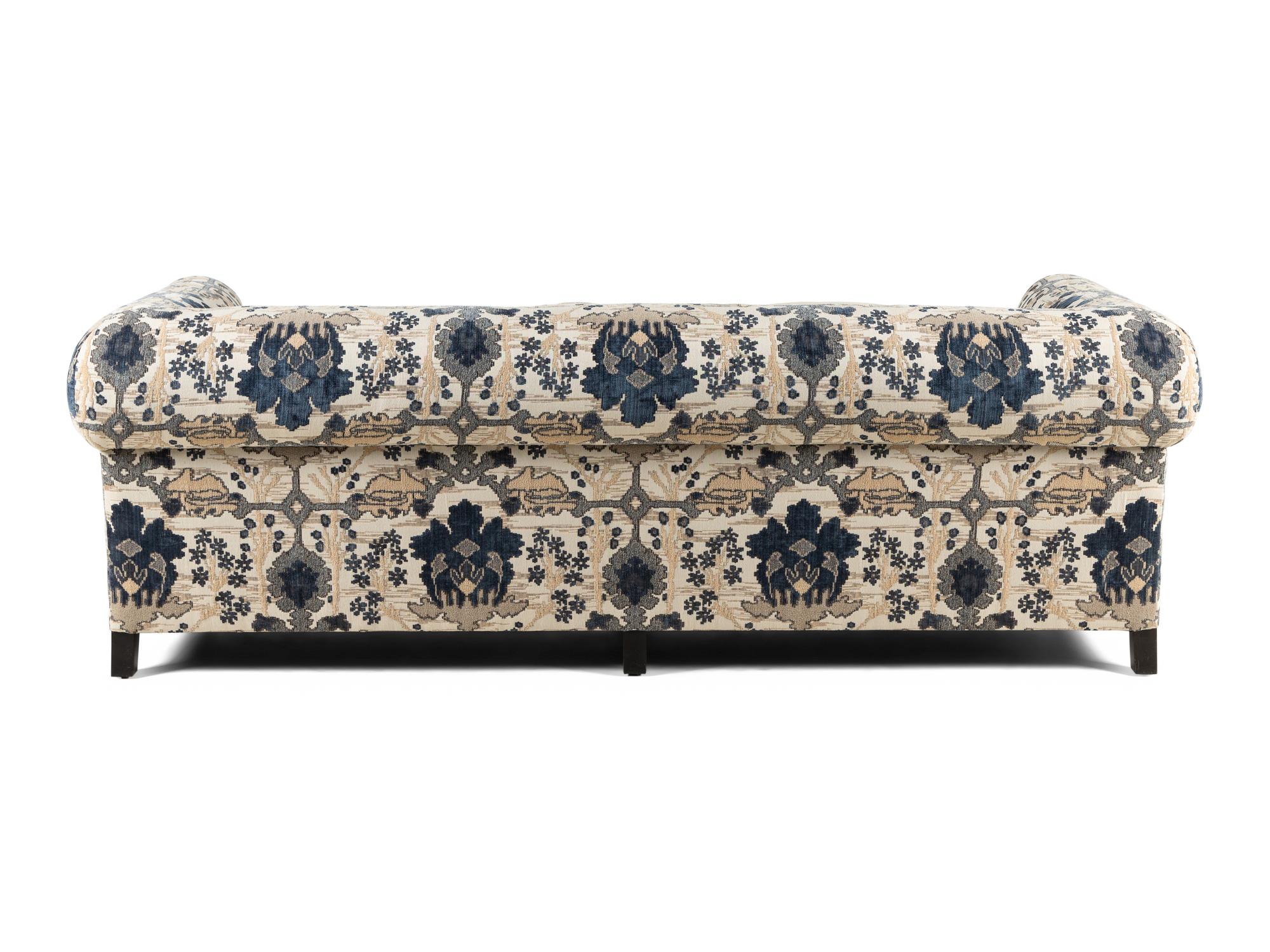 A Pair of Contemporary Two-Seat Sofas