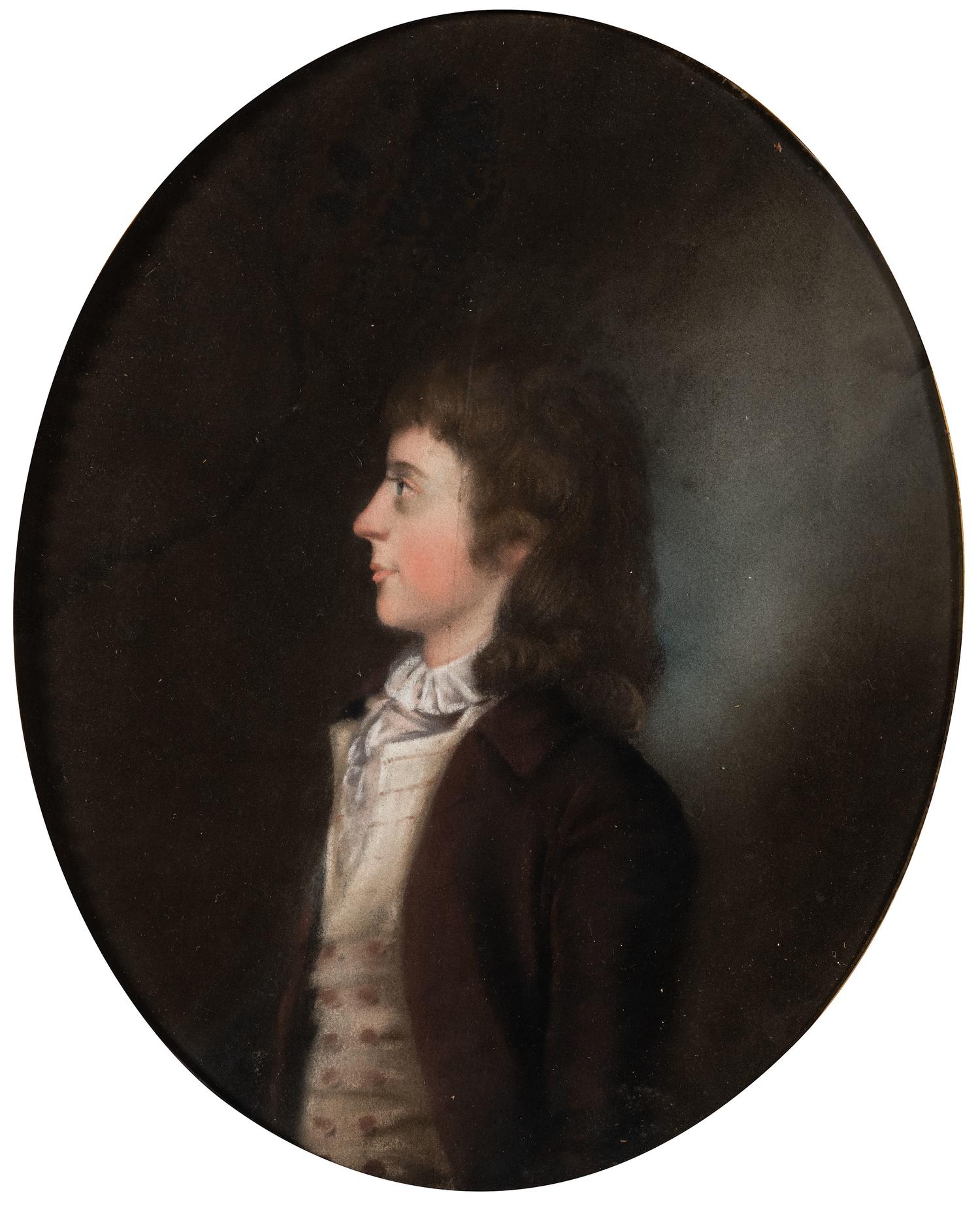 Two British School Portraits, Late 18th/Early 19th Century