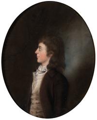 Two British School Portraits, Late 18th/Early 19th Century