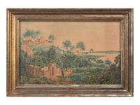After N. Currier (1813-1888), La Fayette at the Tomb of Washington, Mount Vernon, Va , Circa 1840