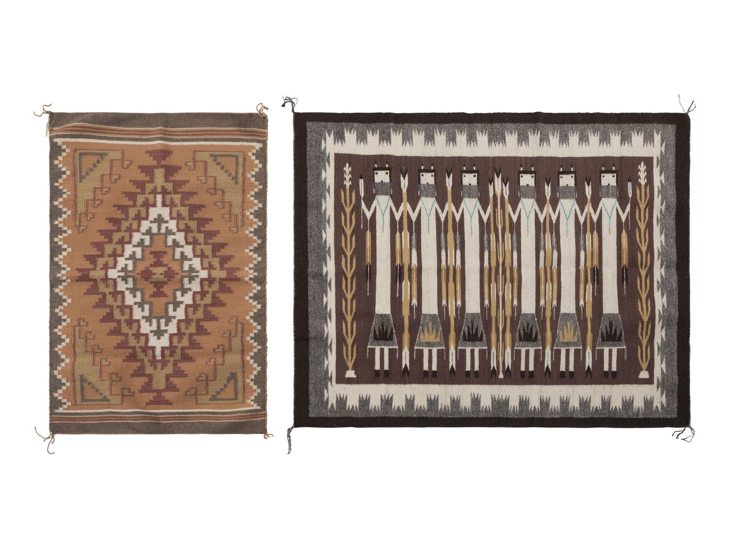 Navajo Regional Weavings / Rugs