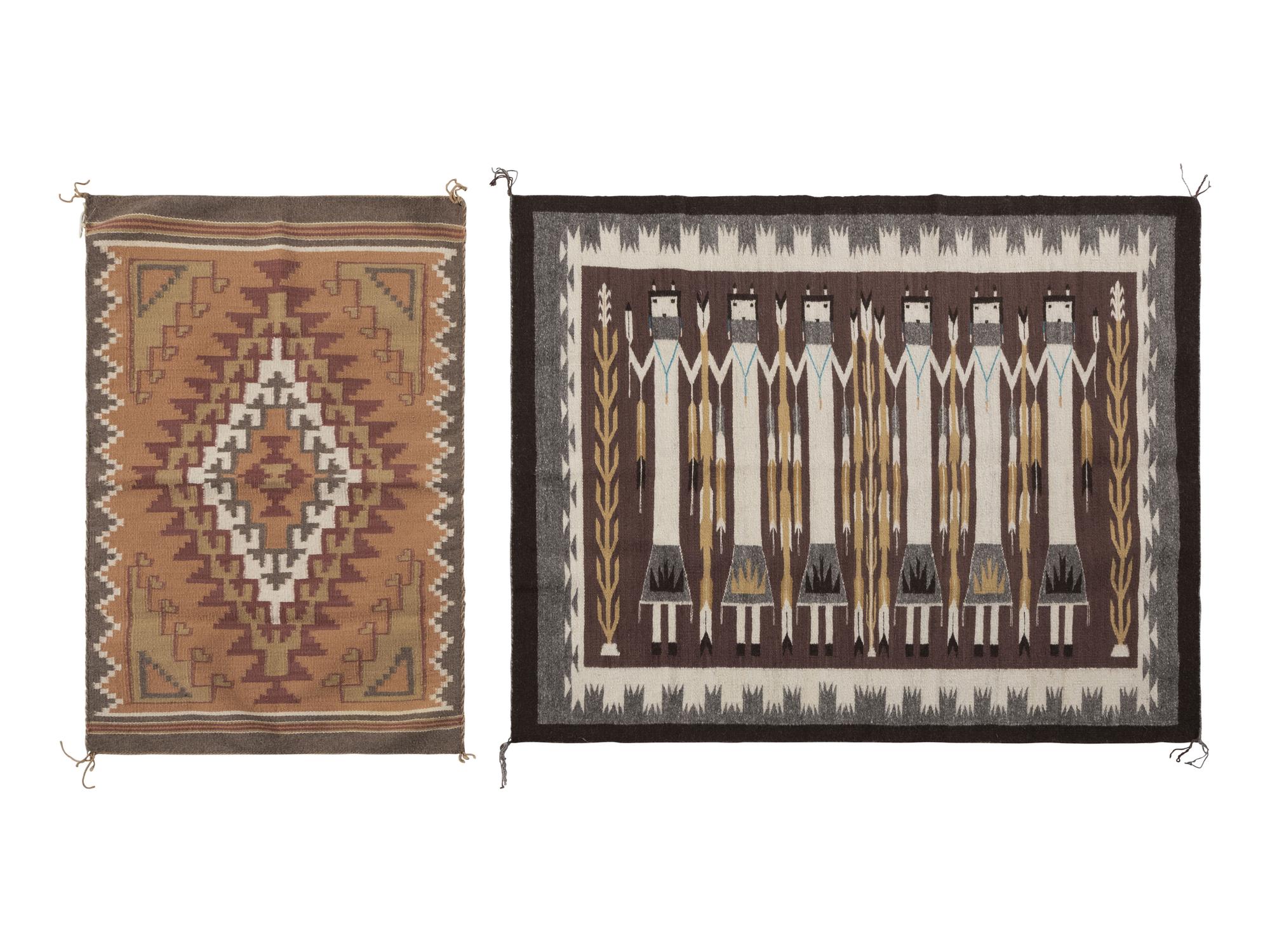Navajo Regional Weavings / Rugs