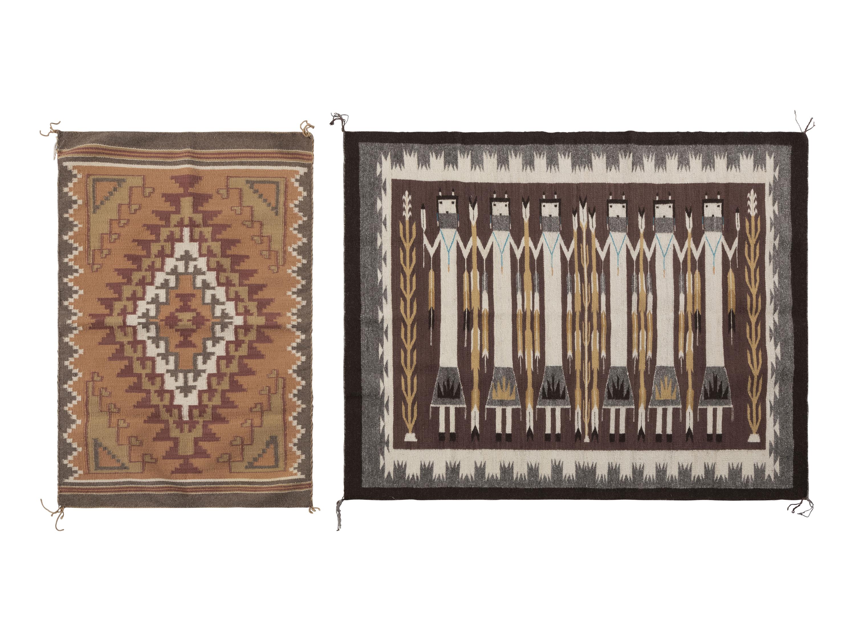 Navajo Regional Weavings / Rugs
