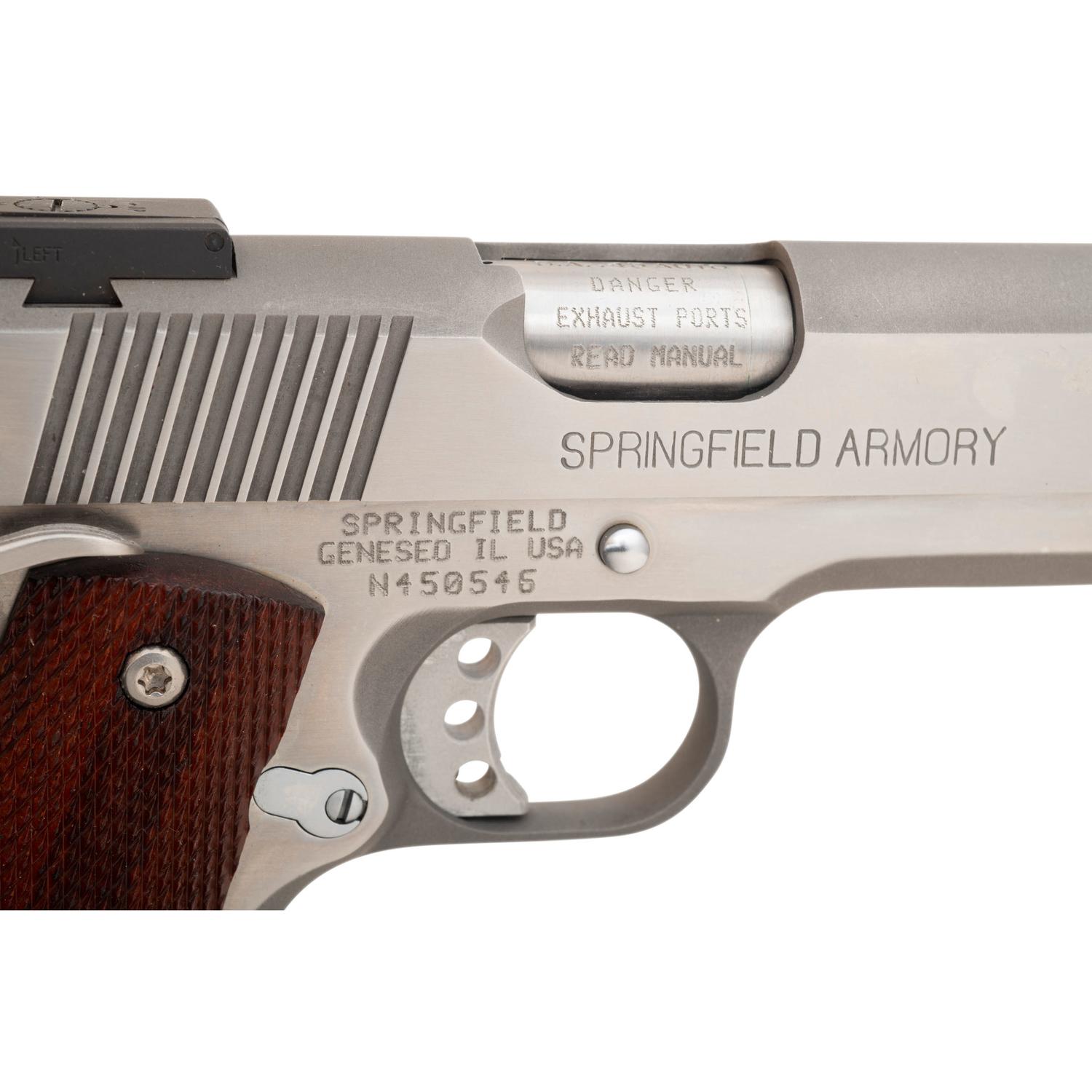 *Springfield Armory V-16 1911A1 Long Slide in Box with Accessories