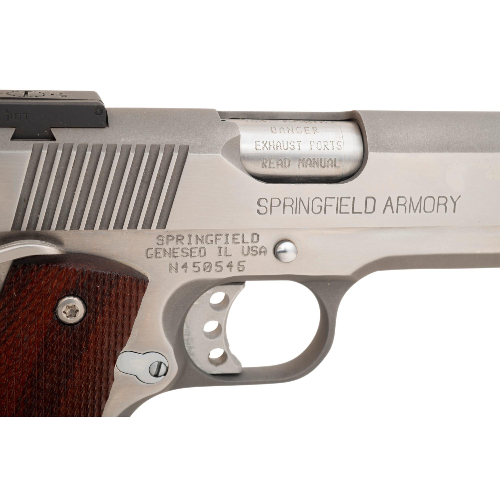 *Springfield Armory V-16 1911A1 Long Slide in Box with Accessories