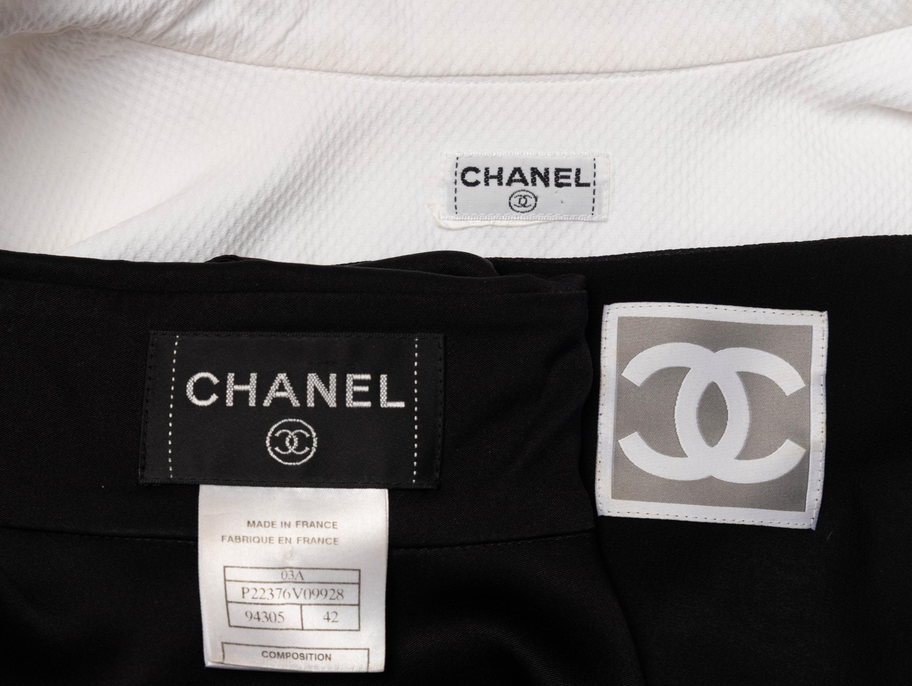 Chanel, Three Blouses