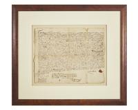[Americana] [New Jersey] Morris, Lewis. Manuscript Document, signed