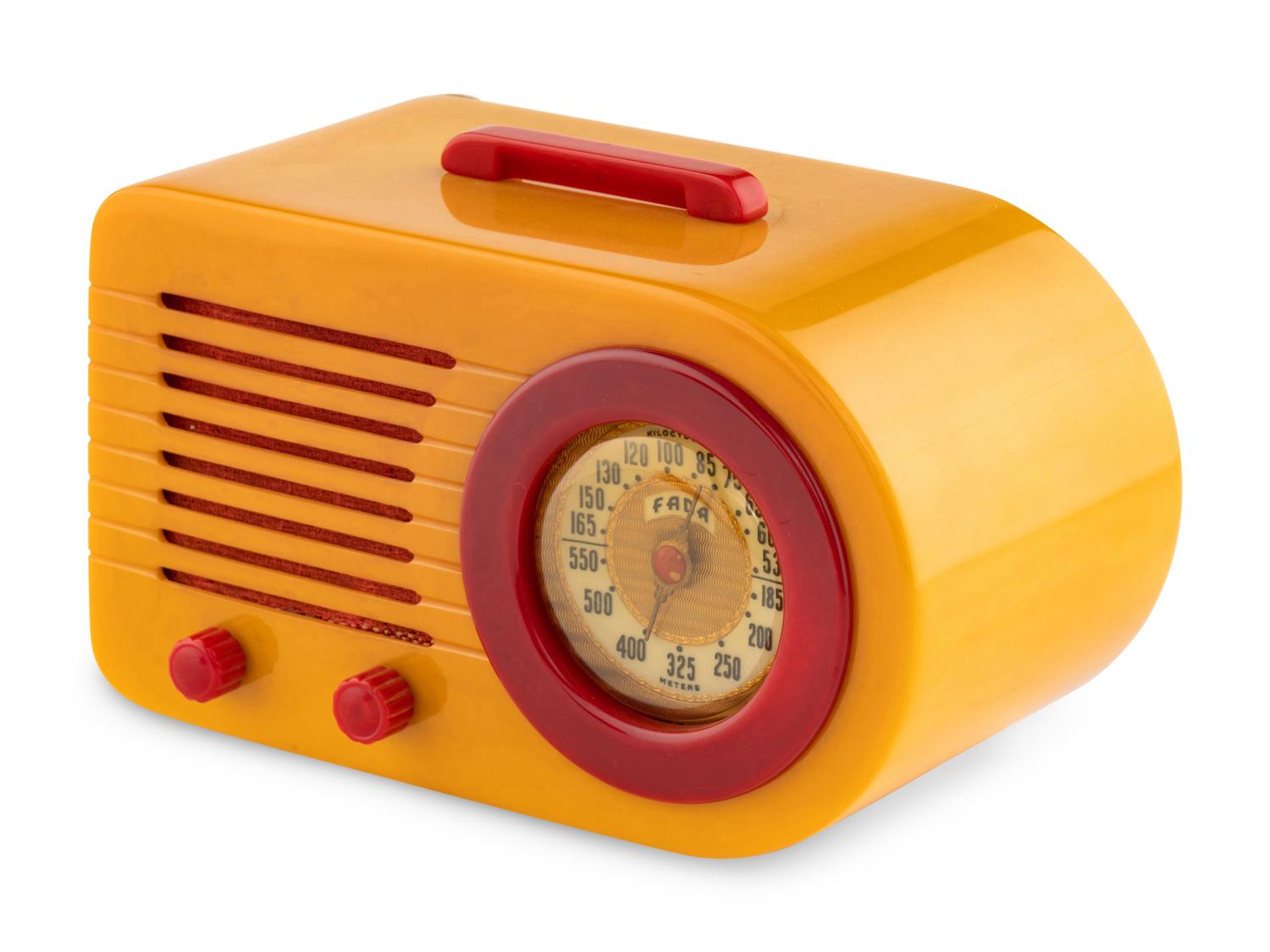 A Fada Bullet 1000 Radio