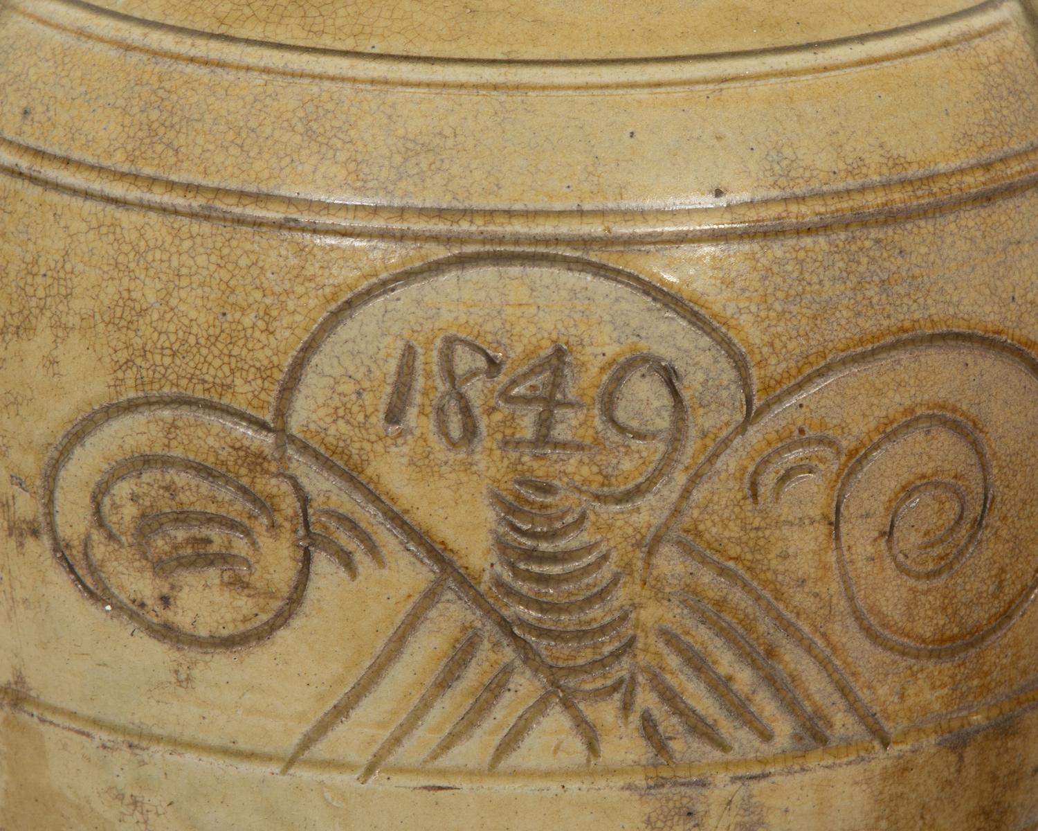 Three Stoneware Vessels