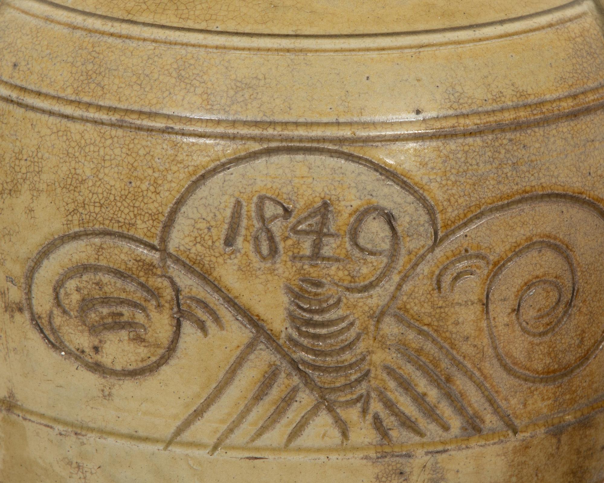 Three Stoneware Vessels