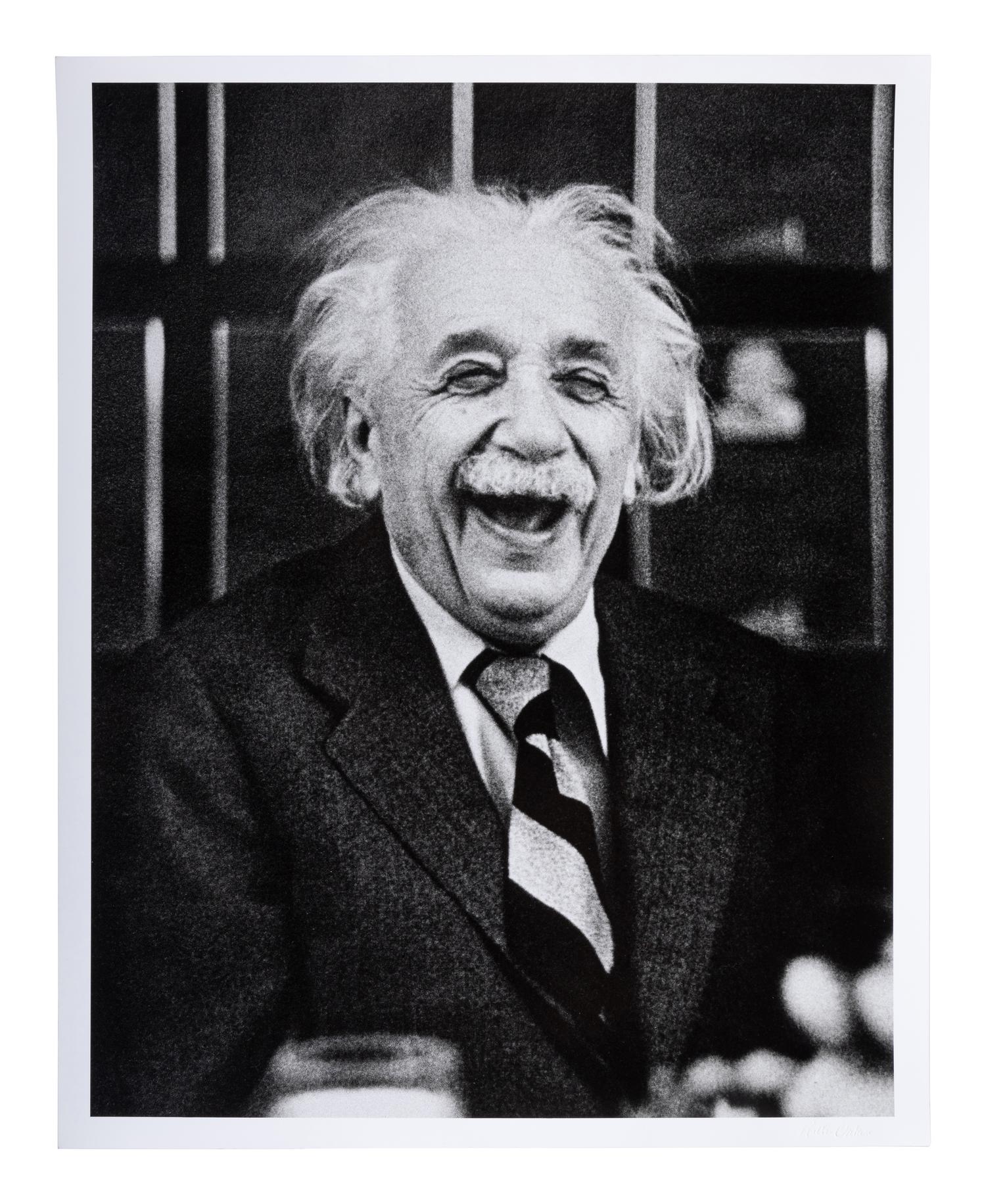 Ruth Orkin (1921-1985) Albert Einstein at a Princeton Luncheon, 1953