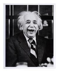 Ruth Orkin (1921-1985) Albert Einstein at a Princeton Luncheon, 1953