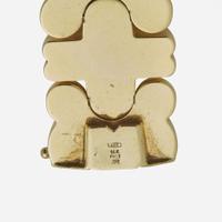 A 14K Yellow Gold Bracelet
