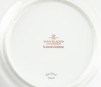 A Haviland Limoges Louveciennes Porcelain Dinner Service
